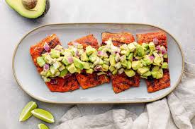 Grilled Salmon with Avocado Salsa