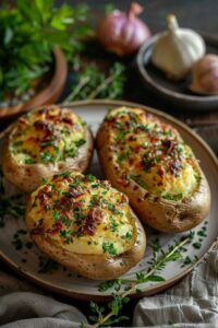 Loaded Baked Potatoes