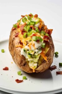 Loaded Baked Potatoes