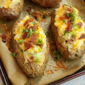 Loaded Baked Potatoes