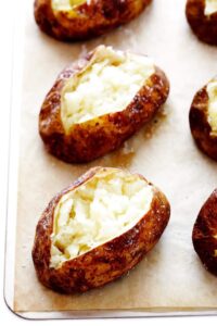 Loaded Baked Potatoes